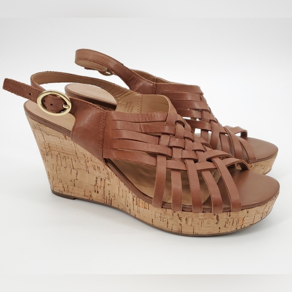 Franco Sarto Nicola Cork Wedge